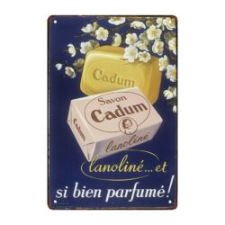 cadum metallplatte