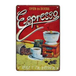 kaffee espressoteller aus metall