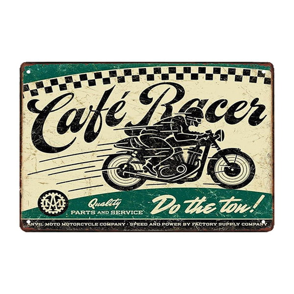 metallplatten cafe racer metallplatten cafe racer