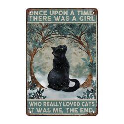 black cat metal plate 2