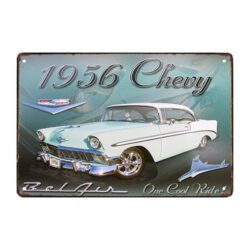 chevrolet metallplatte