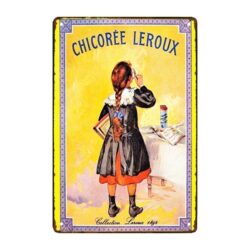 metallplatte chicoree leroux