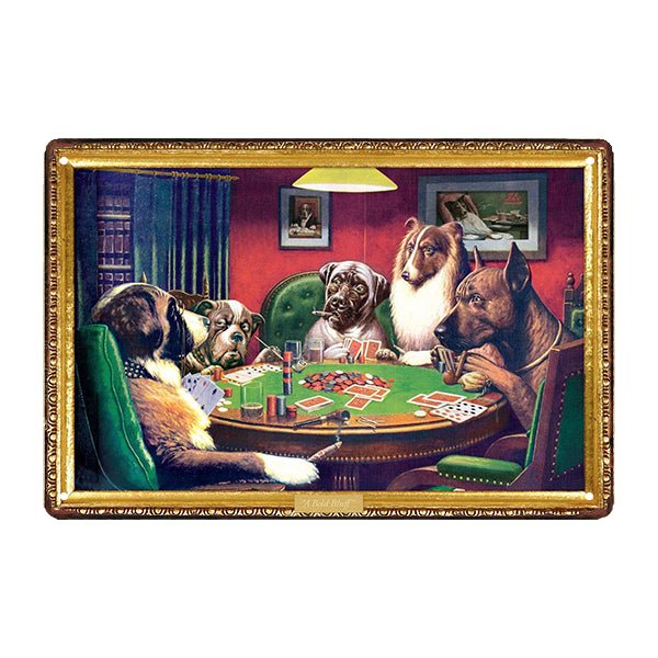 metallplatten hunde die poker spielen metallplatten hunde die poker spielen