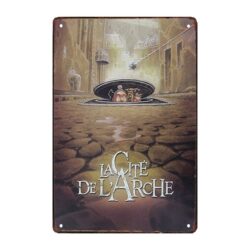 metallplatte cite de larche