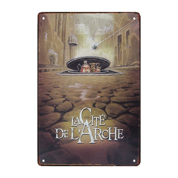 metallplatte cite de larche metallplatte cite de larche