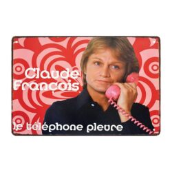 metallplatte claude francois