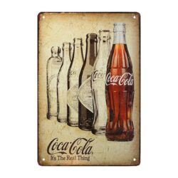 metall coca cola teller