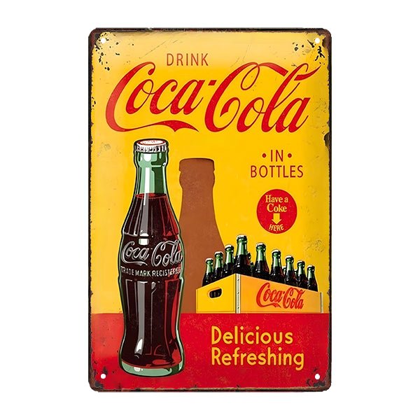 metallteller coca cola kostliches erfrischungsgetrank metallteller coca cola kostliches erfrischungsgetrank