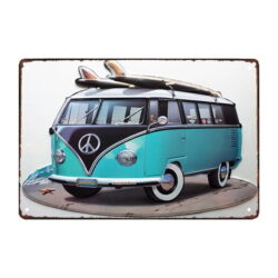 metallplatten kombi vw