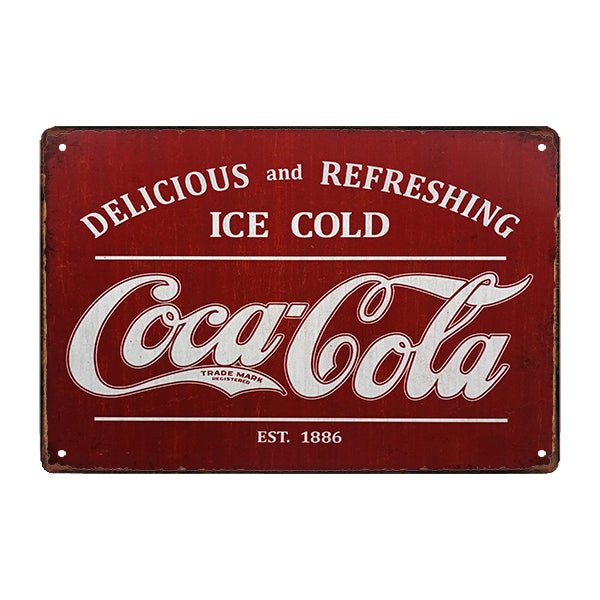 metallplatte kuche coca cola metallplatte kuche coca cola
