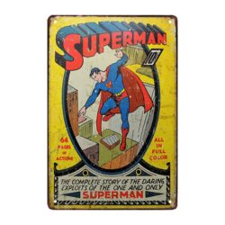 metal plate dc comics 1