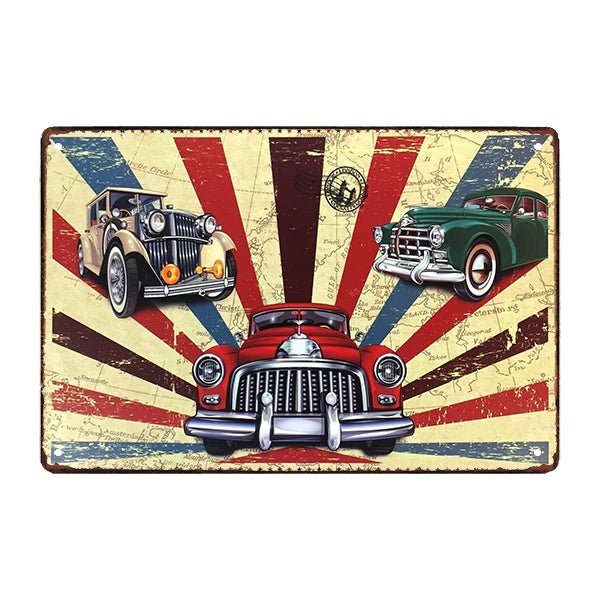 metall deko auto schild metall deko auto schild