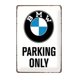 metall deko bmw plakette