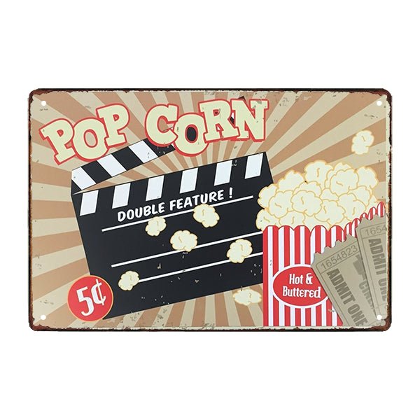 metall deko kino plakette metall deko kino plakette