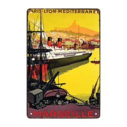 metallplatte deko marseille