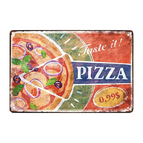 dekorativer pizzateller aus metall dekorativer pizzateller aus metall