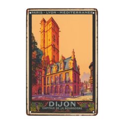 metallplatte dijon