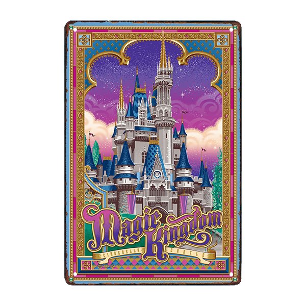 disney metallplatte disney metallplatte