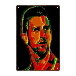 djokovic metallplatte