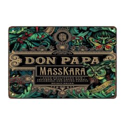 metallplatte don papa