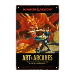 dungeons and dragons metallplatte