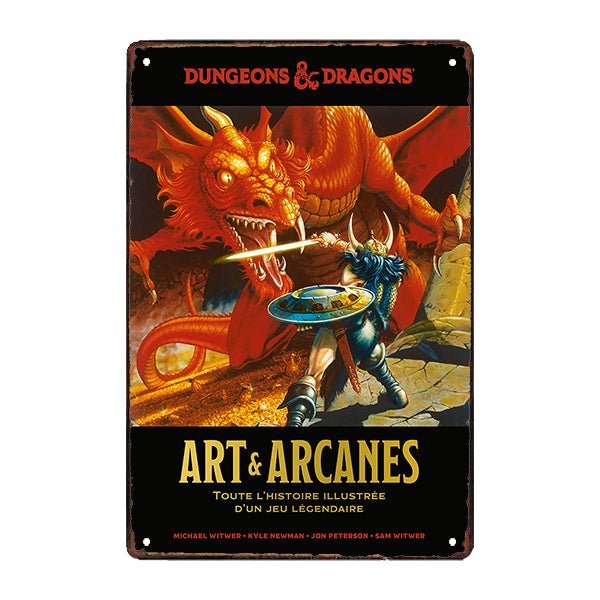 dungeons and dragons metallplatte dungeons and dragons metallplatte