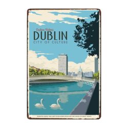 metallplatte dublin
