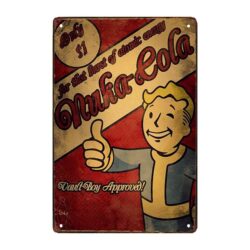 plate metal fallout videospiel