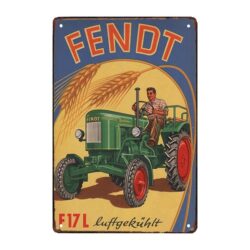 metallplatte fendt