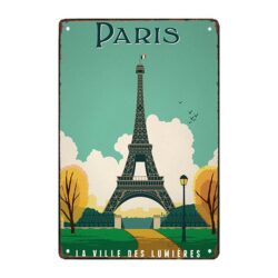 plaque metal frankreich