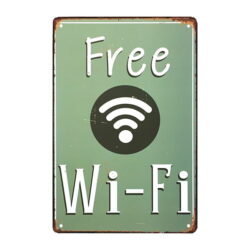 metallplattenfreies wlan