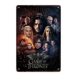 metallplatte game of thrones