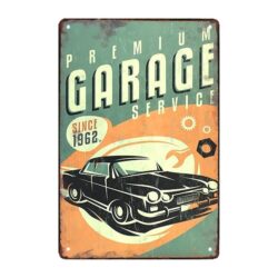 metall garagenplatte