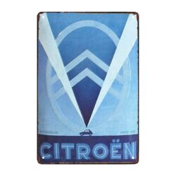 metallplatten garage citroen