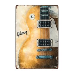 metallplatten gibson