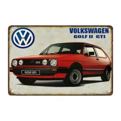 platte metall golf 2 gti