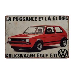 platte metall golf gti