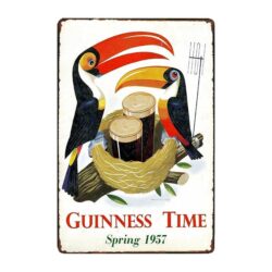 guinness metallplatte 1