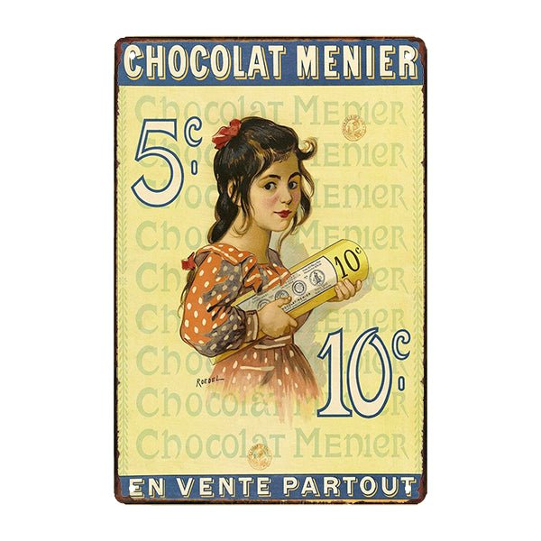 alter schokoladen menier werbeteller alter schokoladen menier werbeteller