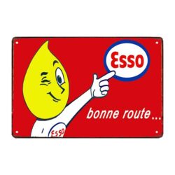 altes esso werbeschild