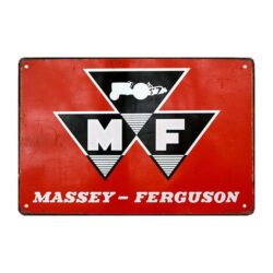 old massey ferguson werbeschild