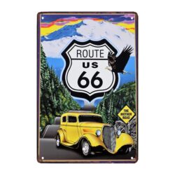 werbetafel old route 66