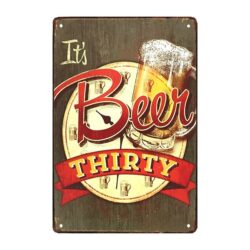 bier 30 werbeteller