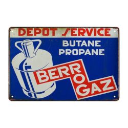 werbetafel berrogaz