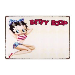 werbetafel betty boop