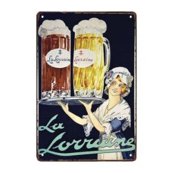 altbier werbeschild