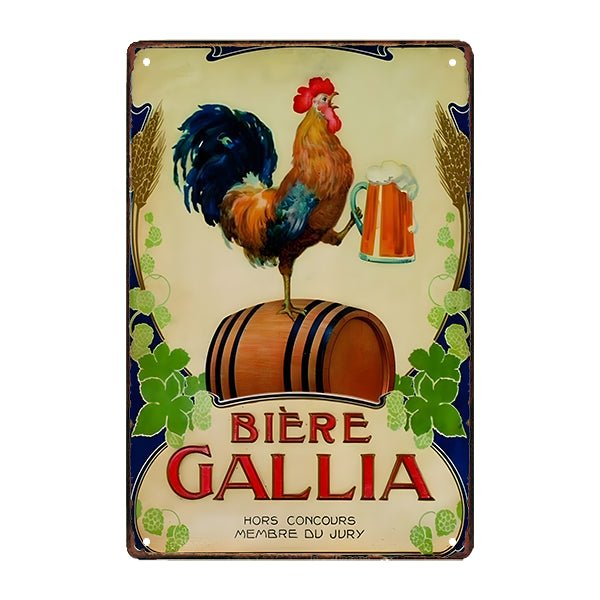 bier galia werbeteller bier galia werbeteller
