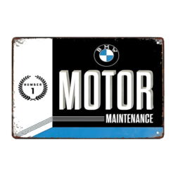 bmw werbeschild