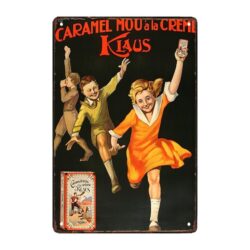 karamell werbeteller