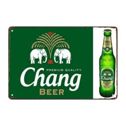 chang beer werbetafel